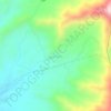 Chashmah-ye Masti topographic map, elevation, terrain