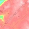Mount Olive topographic map, elevation, terrain