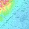 Kinasang-an Pardo topographic map, elevation, terrain