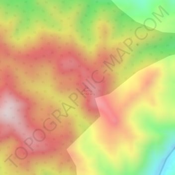 Buntu Tambolang topographic map, elevation, terrain