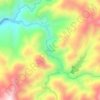 Masara topographic map, elevation, terrain