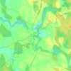 Suntaži topographic map, elevation, terrain