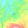 San Pedro de Tutule topographic map, elevation, terrain