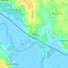 Cantley topographic map, elevation, terrain