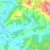 Schweinbach topographic map, elevation, terrain