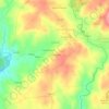 Casal de Cima topographic map, elevation, terrain