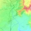 Natid-asan topographic map, elevation, terrain