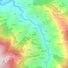 juggar topographic map, elevation, terrain