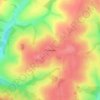 Полтево topographic map, elevation, terrain