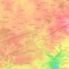 Beg ar Groas topographic map, elevation, terrain