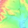 Lothian topographic map, elevation, terrain