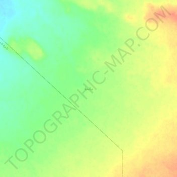 Malihah topographic map, elevation, terrain