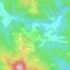 Torniella topographic map, elevation, terrain