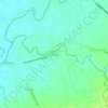 Bagroy topographic map, elevation, terrain