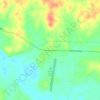 Moores Chapel topographic map, elevation, terrain