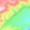 Tonglayan topographic map, elevation, terrain