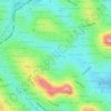 Isreal-matovu topographic map, elevation, terrain