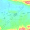 Casa topographic map, elevation, terrain