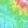 Opreno topographic map, elevation, terrain