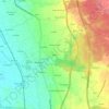 Aldeia topographic map, elevation, terrain