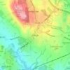 Billinge topographic map, elevation, terrain