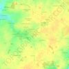 La Croix topographic map, elevation, terrain