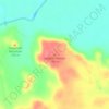 Long Mountain topographic map, elevation, terrain