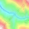 Chiuchin topographic map, elevation, terrain