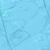 Oude Leede topographic map, elevation, terrain