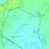 Bagong Silang topographic map, elevation, terrain