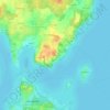 Aisching topographic map, elevation, terrain