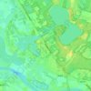 Bosscherheide topographic map, elevation, terrain