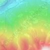 Frais topographic map, elevation, terrain