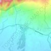 Guinlajon topographic map, elevation, terrain
