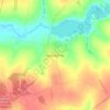 Красный Яр topographic map, elevation, terrain