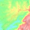 Santa Teresa topographic map, elevation, terrain