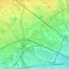 Mazzo topographic map, elevation, terrain