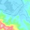 Sumilang topographic map, elevation, terrain
