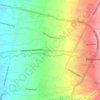 Magsaysay topographic map, elevation, terrain
