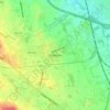 Willaston topographic map, elevation, terrain