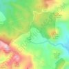 Fatxes topographic map, elevation, terrain