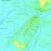 Ayusan Norte topographic map, elevation, terrain