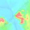 One Tree Point topographic map, elevation, terrain