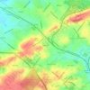 Edge Hill topographic map, elevation, terrain