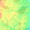 La Morrie topographic map, elevation, terrain