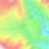 Naar topographic map, elevation, terrain