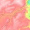 Isivilla topographic map, elevation, terrain