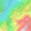 Schachen topographic map, elevation, terrain