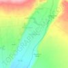 Sama Grande topographic map, elevation, terrain