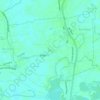 Iba topographic map, elevation, terrain